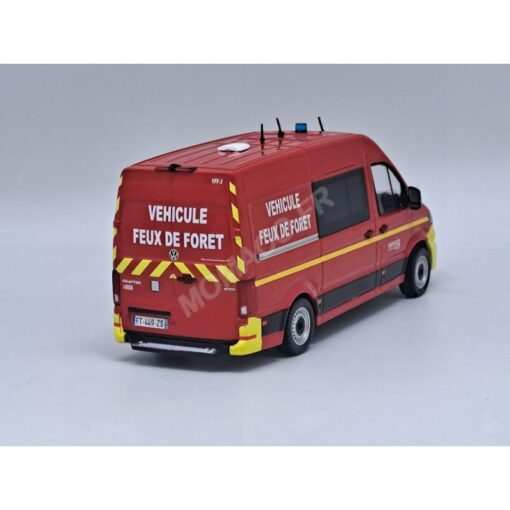 volkswagen crafter l2h2 lambert vff sdis 13 bouches du rhone