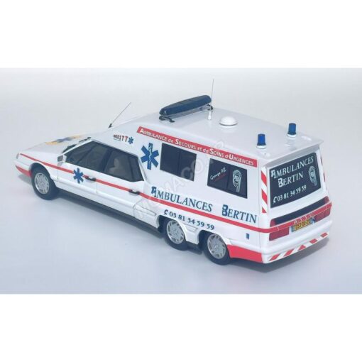 citroen xm tissier 1007 ambulances bertin...