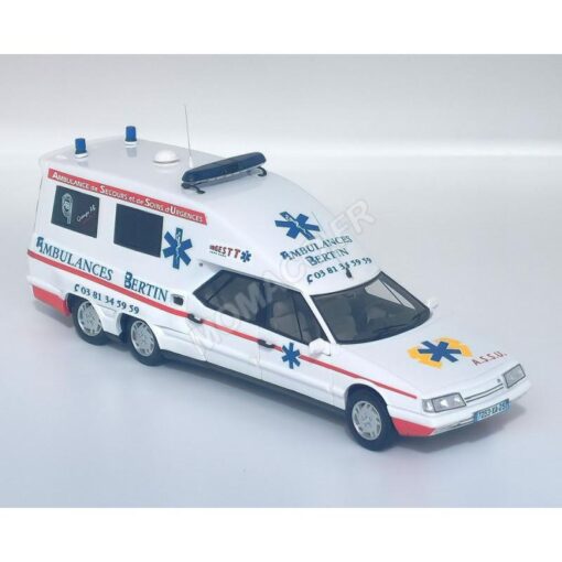 citroen xm tissier 1007 ambulances bertin..