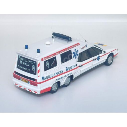 citroen xm tissier 1007 ambulances bertin.