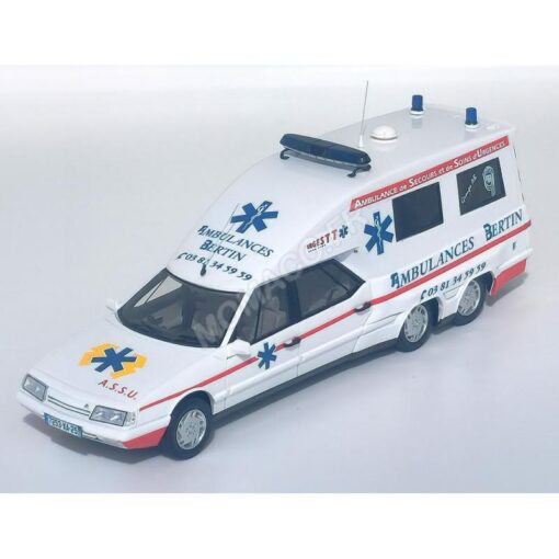 citroen xm tissier 1007 ambulances bertin