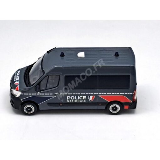 renault master police gris 2019...