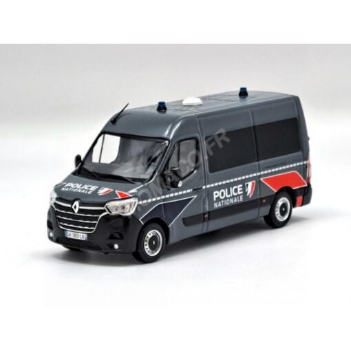 renault master police gris 2019