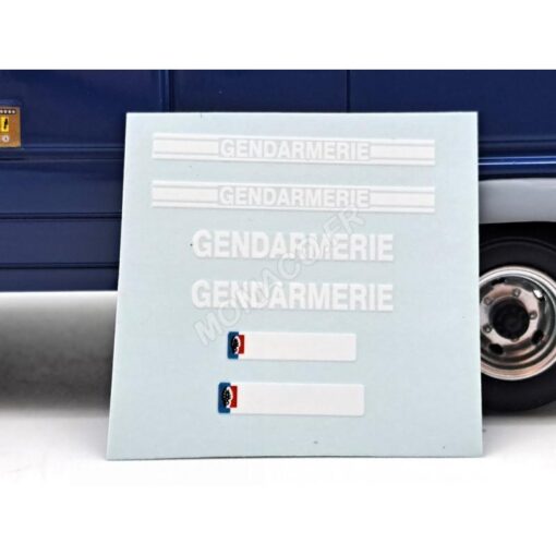 renault b110 pc de transmission gendarmerie....