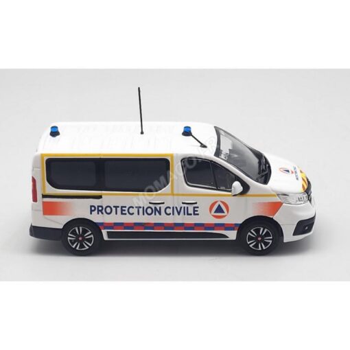 renault trafic protection civile..