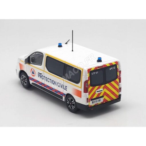 renault trafic protection civile.