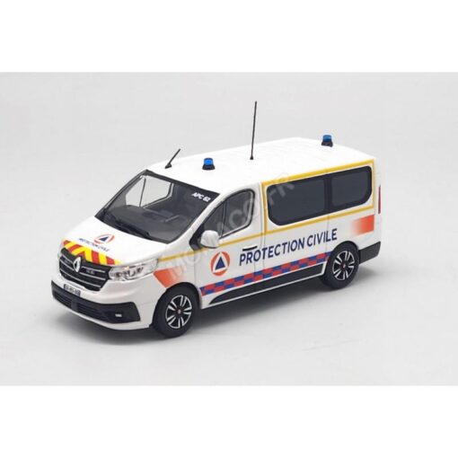 renault trafic protection civile